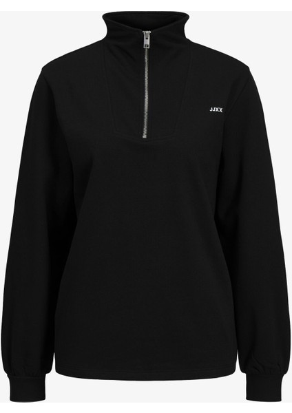 Jxabbie Kadın Siyah Sweatshirt 12259894-BLACK modelleri