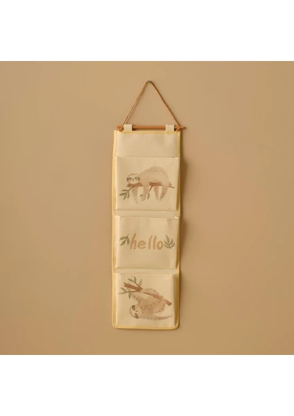 Bella Maison Sloth Askılı Organizer (20X60 Cm)