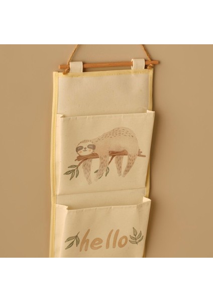 Bella Maison Sloth Askılı Organizer (20X60 Cm)