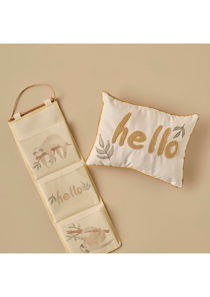 Bella Maison Sloth Askılı Organizer (20X60 Cm)