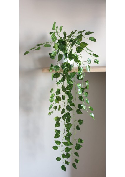Saksıda Yapay Sarkan Sarmaşık Plastik 9 Dal Uzunluk 95 cm