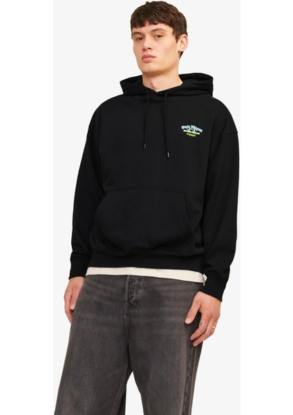 Jorsalon Erkek Siyah Sweatshirt 12263640-BLACK