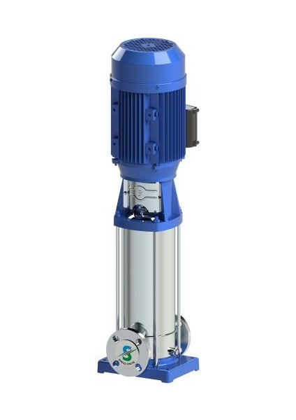 Shtp 8-220/8 Dik Milli Komple Paslanmaz Kademeli Pompa 2.2 Hp 380V