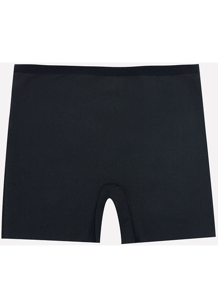 Siyah Lazer Kesim Iz Yapmaz Short