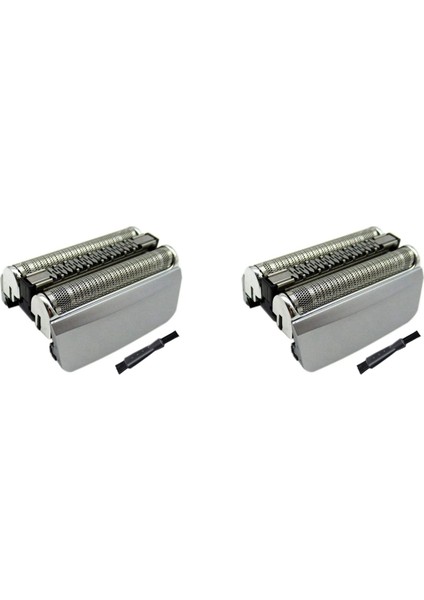 2x 83M Shaver Replacement Head For Series 8 Ectric Razors 8320S,8325S,8330S,8340S,8345S,8350S,8360CC,8365CC (Yurt Dışından)