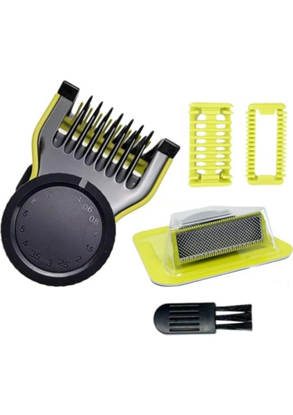 Bir QP2520 QP2530 QP2620 QP2630 Giyotin Için Yedek Bıçak Sınırı Tarak Ayarlanabilir Kılavuz (Yurt Dışından)