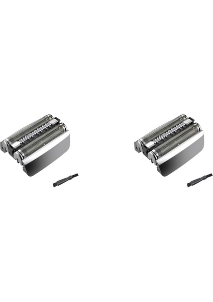 2x 83M Serisi 8 Ektrikli Tıraş Makinesi Yedek Kafa Folyo ve Kesici Kaseti 8325S 8370CC 8340S 8350S,B (Yurt Dışından)