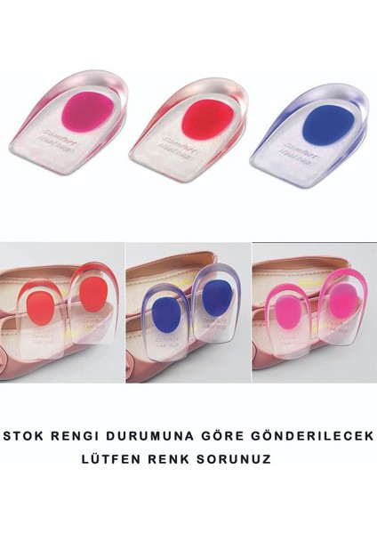 Topuk Dikeni Tabanlık Ortapedik Silikon Topukluk Gizli Jel Yastık Topuğu fiyatları