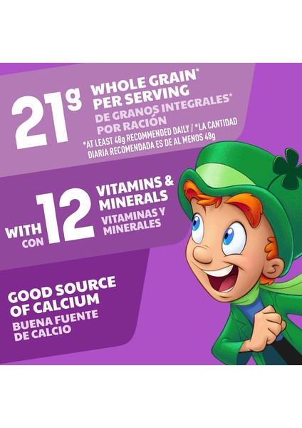 Lucky Charms Berry Swirl Kahvaltılık Gevrek 309 gr fırsatları