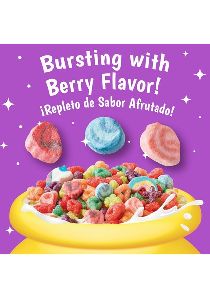 Lucky Charms Berry Swirl Kahvaltılık Gevrek 309 gr indirimleri