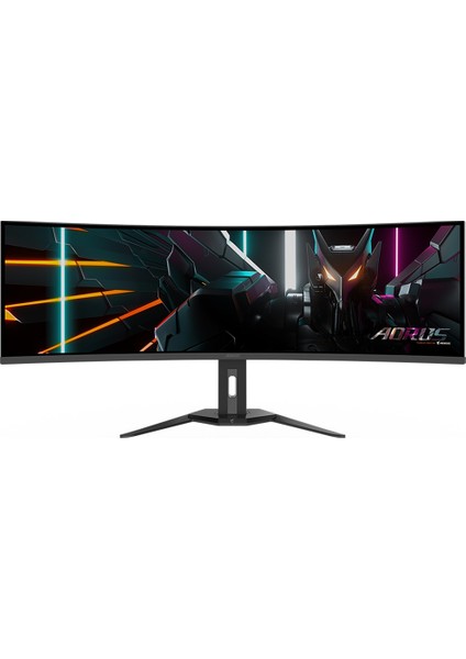 Gıgabyte Aorus CO49DQ 49" 144Hz 0.03MS 5120 x 1440(DQHD) Freesync HDR400 OLED Oyuncu Monitör