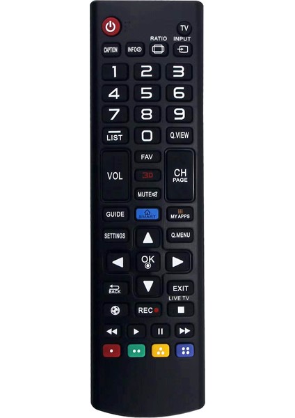 AKB73975702 Lg LED Hdtv Tv Için Uzaktan Kumandayı Değiştirin AKB74475401 32LF500B 43LF5900 50UH5530 29LN4510 55LM7600 60LA7400 43UH61 (Yurt Dışından)