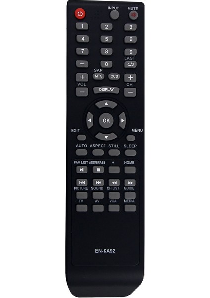 EN-KA92 Uzaktan Kumanda Tv Için Değiştirin 32H3E 32H3C 40H3E 40H3C 40H3C 40H3E 40H3EC 32D37 32H3B1 32H3E 32H5FC 32D20 (Yurt Dışından)