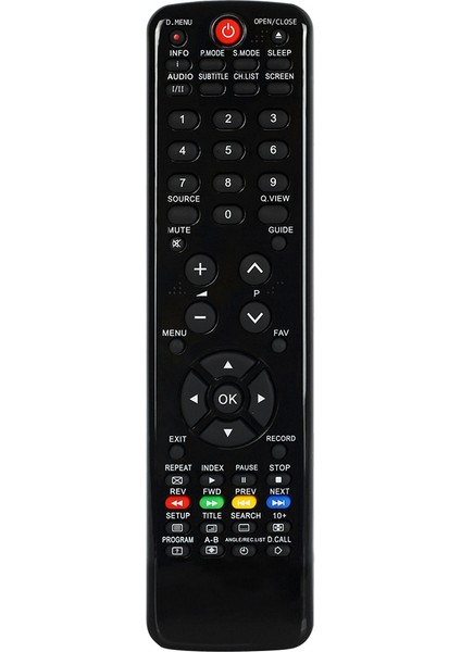 Tv Için Uygun Yedek Uzaktan Kumanda -D06A LE22G610CF LE24G610CF LE29C810CF Uzaktan Kumanda (Yurt Dışından)