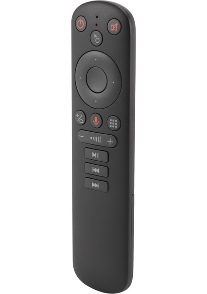 G50S Uzaktan Kumanda 2.4g Akıllı Ses Uzaktan Kumanda Desteği Multimedya Cihazları Dahili Jiroskop Kablosuz Uçan Fare (Yurt Dışından)