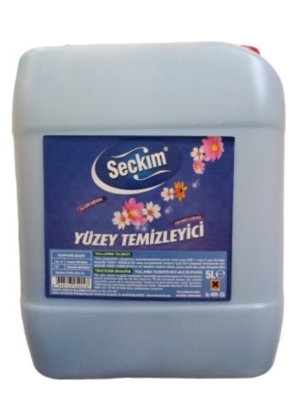 Yüzey Temizleyici Okyanus Esintisi 5 Litre x (4 Adet)