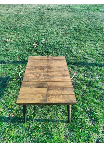 50X70 Katlanır Kamp Piknik Masası
