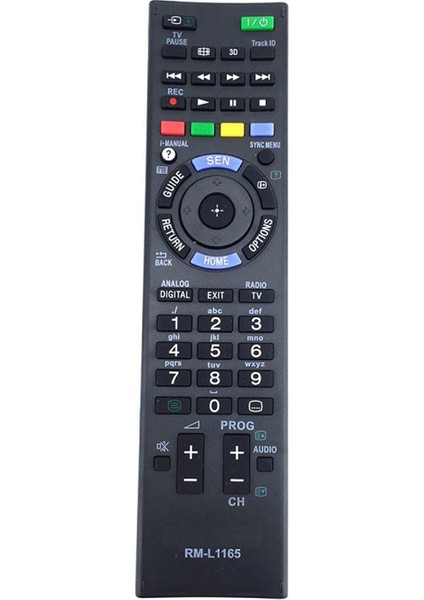 Evrens Tv Için Yedek Uzaktan Kumanda -L1165 Smart Tv (Yurt Dışından)