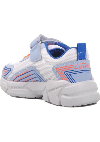 A-36-P Beyaz-Mavi Çocuk Spor Ayakkabı fırsatları
