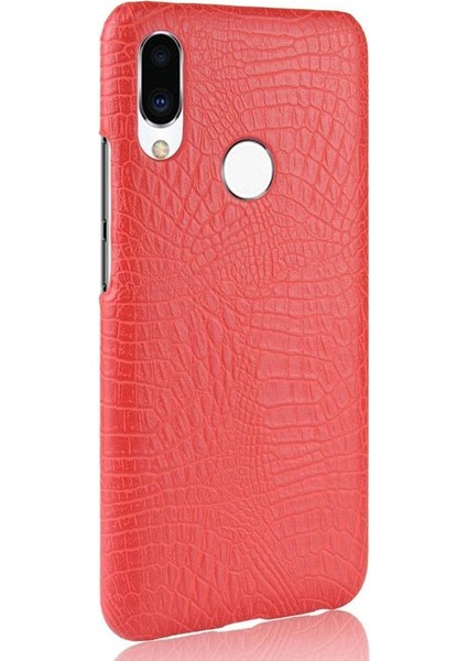 Meizu Not 9 Anti Scratch Klasik Timsah Kapak Için Şık Klasik Kılıf (Yurt Dışından)