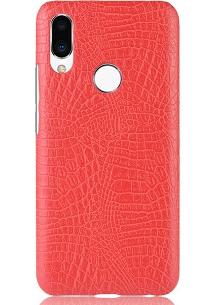 Meizu Not 9 Anti Scratch Klasik Timsah Kapak Için Şık Klasik Kılıf (Yurt Dışından)