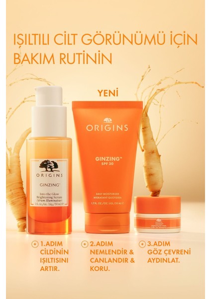 Ginzing™ Spf 30 Nemlendirici
