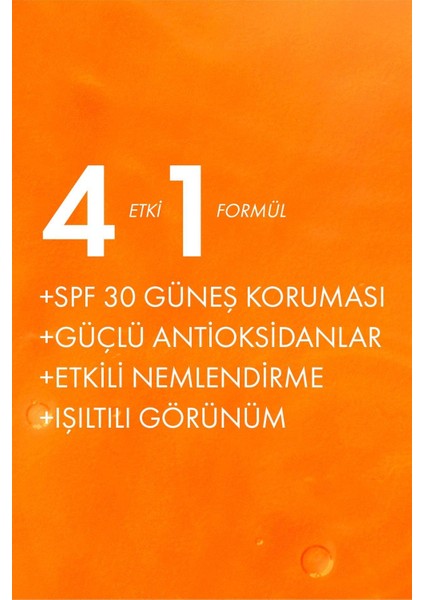 Ginzing™ Spf 30 Nemlendirici