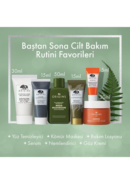 Baştan Sona Cilt Bakım Rutini Favorileri