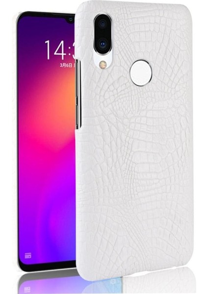 Meizu Not 9 Anti Scratch Klasik Timsah Kapak Için Şık Klasik Kılıf (Yurt Dışından)