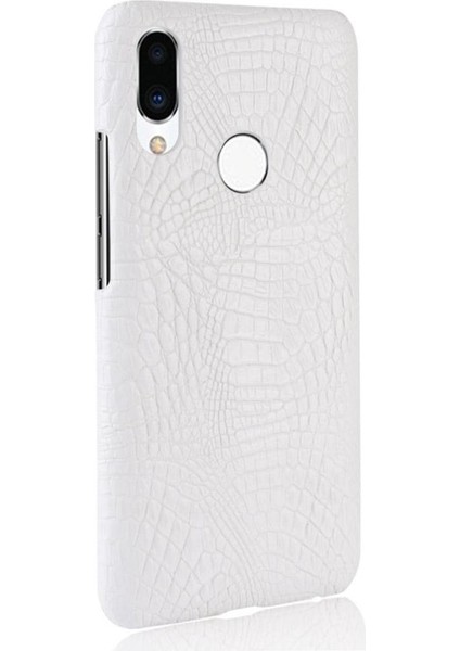 Meizu Not 9 Anti Scratch Klasik Timsah Kapak Için Şık Klasik Kılıf (Yurt Dışından)