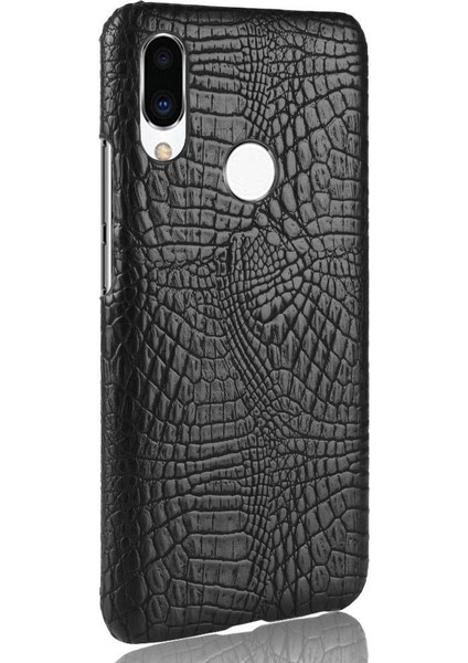 Meizu Not 9 Anti Scratch Klasik Timsah Kapak Için Şık Klasik Kılıf (Yurt Dışından)