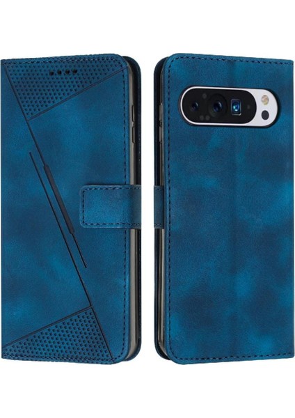 Google Piksel 9 Cüzdan Kart Ekleme Kickstand Pu Deri Için Flip Case (Yurt Dışından)