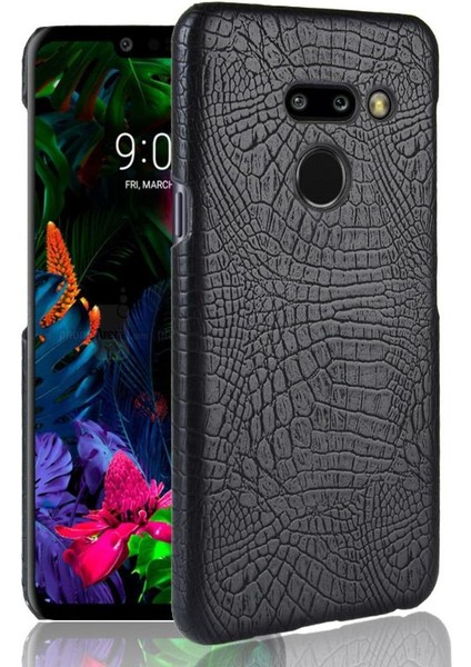 Lg G8 Thinq Klasik Timsah Moda Koruyucu Için Şık Klasik Durumda (Yurt Dışından)