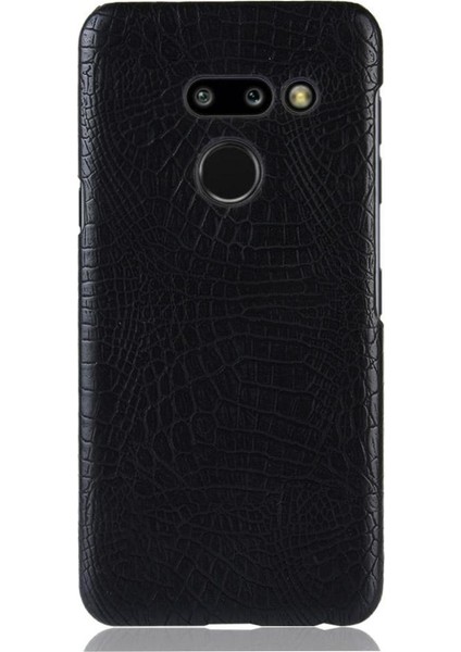 Lg G8 Thinq Klasik Timsah Moda Koruyucu Için Şık Klasik Durumda (Yurt Dışından)