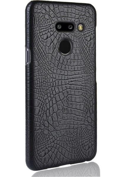 Lg G8 Thinq Klasik Timsah Moda Koruyucu Için Şık Klasik Durumda (Yurt Dışından)