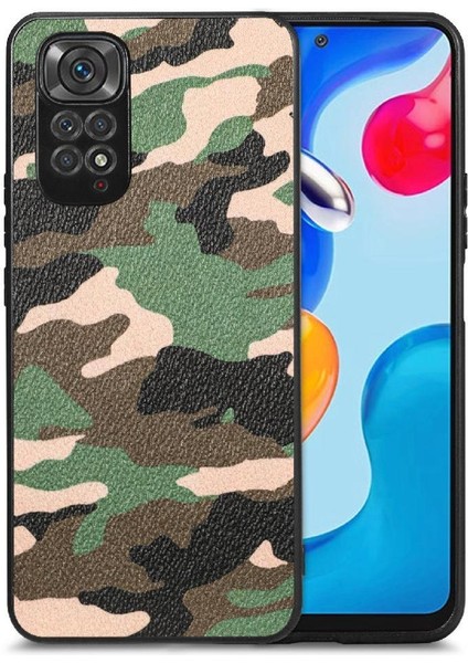 Xiaomi Redmi Için Not 11S Hafif Camo Tasarım Anti Damla Kablosuz (Yurt Dışından)