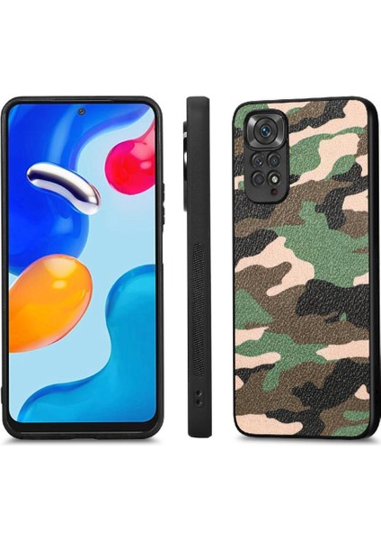 Xiaomi Redmi Için Not 11S Hafif Camo Tasarım Anti Damla Kablosuz (Yurt Dışından)