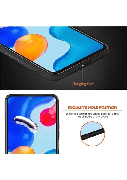 Xiaomi Redmi Için Not 11S Hafif Camo Tasarım Anti Damla Kablosuz (Yurt Dışından)