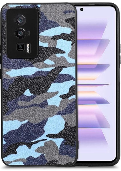 Xiaomi Poco F5 Pro Kablosuz Şarj Özgürlüğü Hafif Camo (Yurt Dışından)