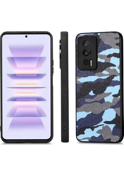Xiaomi Poco F5 Pro Kablosuz Şarj Özgürlüğü Hafif Camo (Yurt Dışından)