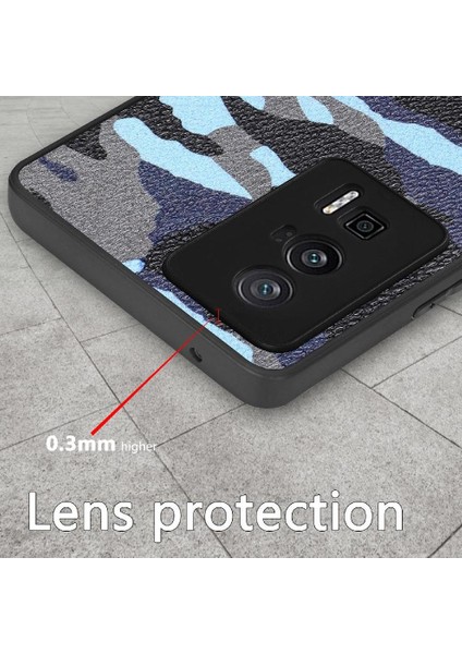 Xiaomi Poco F5 Pro Kablosuz Şarj Özgürlüğü Hafif Camo (Yurt Dışından)