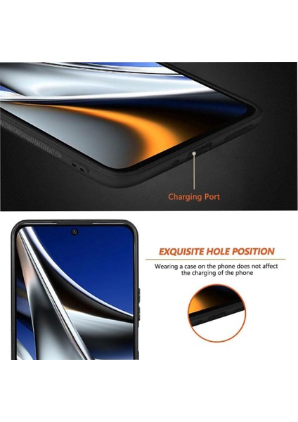 Xiaomi Poco X4 Pro 5g Camo Tasarım Hafif Anti Damla Kablosuz (Yurt Dışından)