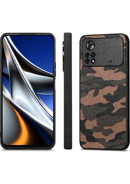 Xiaomi Poco X4 Pro 5g Camo Tasarım Hafif Anti Damla Kablosuz (Yurt Dışından)