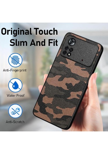 Xiaomi Poco X4 Pro 5g Camo Tasarım Hafif Anti Damla Kablosuz (Yurt Dışından)