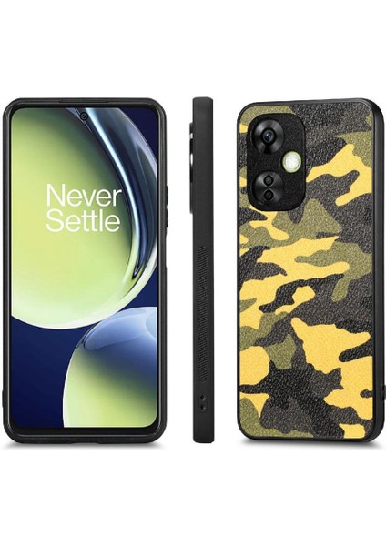 Oneplus Nord Ce 3 Kablosuz Şarj Özgürlüğü Hafif Camo Için Kılıf (Yurt Dışından)