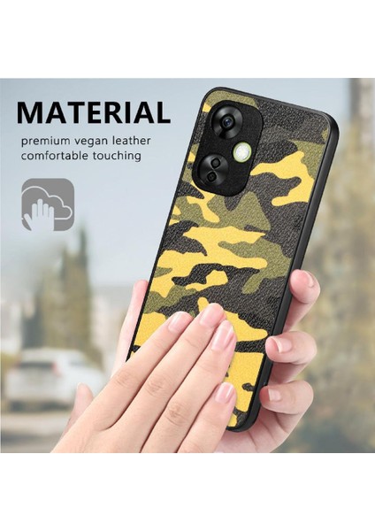 Oneplus Nord Ce 3 Kablosuz Şarj Özgürlüğü Hafif Camo Için Kılıf (Yurt Dışından)