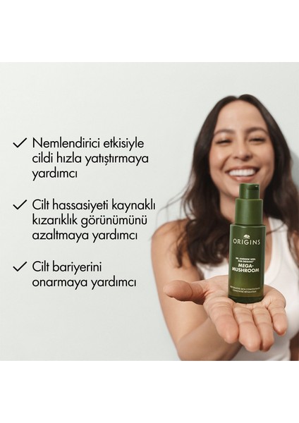 Dr. Andrew Weil For Origins™ Mega-Mushroom Onarıcı Bakım Serumu 30 ml