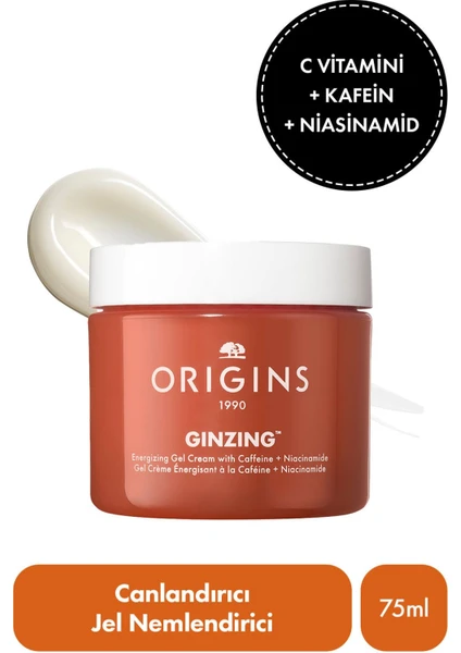 Ginzing™ Canlandırıcı Jel Nemlendirici 75ml