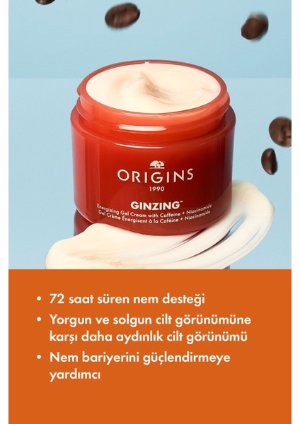 Ginzing™ Canlandırıcı Jel Nemlendirici 50ml