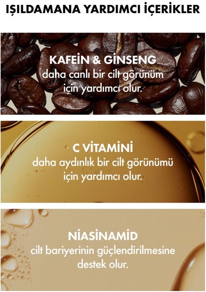 Ginzing™ Canlandırıcı Jel Nemlendirici 50ml